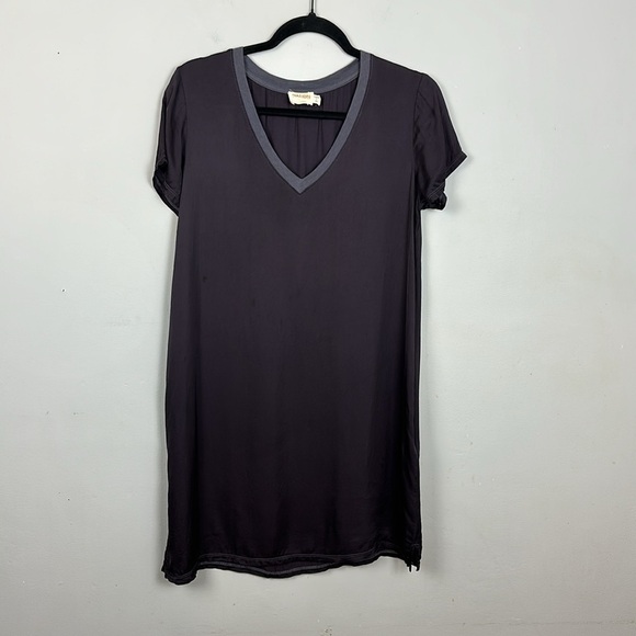 Nation LTD June Shift Dress in Shadow Sz S - Picture 6 of 15